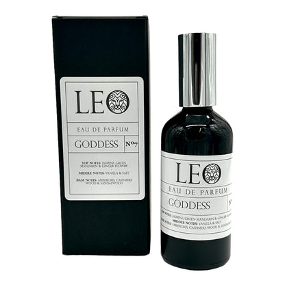 goddess scented eau de parfum from leo with box