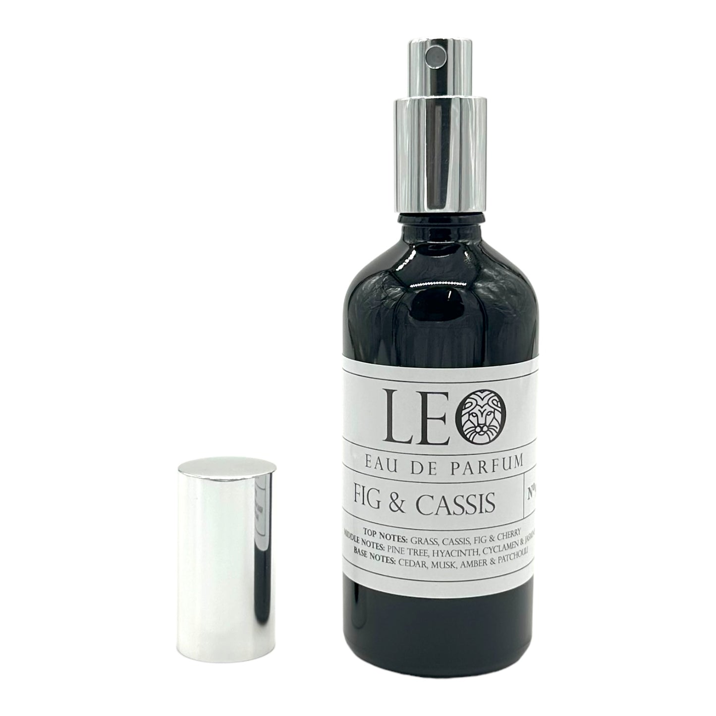 fig & cassis scented eau de parfum from leo
